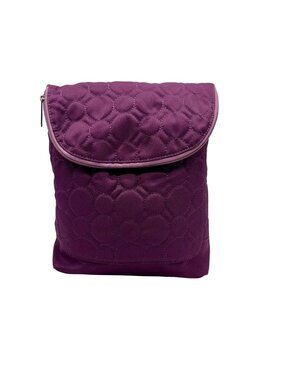 Thirty-One Purple Fabric Vary You Backpack